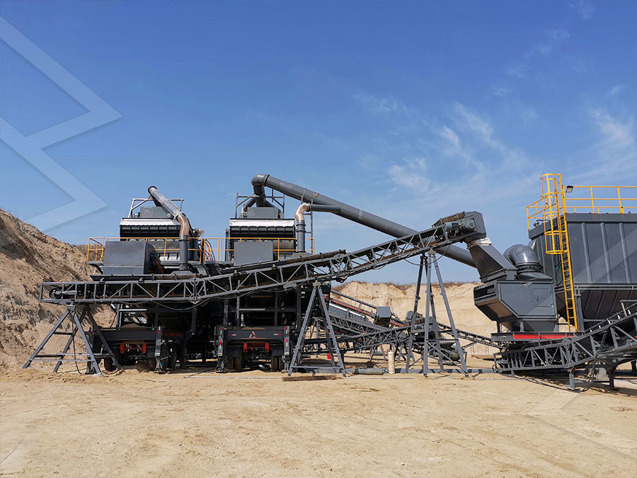 时产500800吨制砂粗碎机维护  